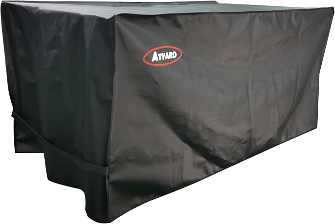 Atyard Outdoor Storage Deck Box Cover--Fit For Keter Westwood 200 Gallon