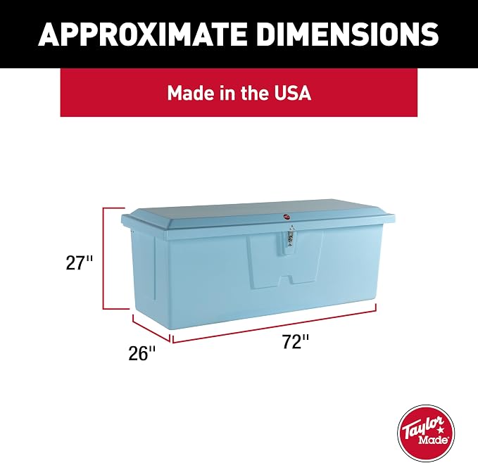Taylor Made Stow N’ Go Fiberglass Dock Box