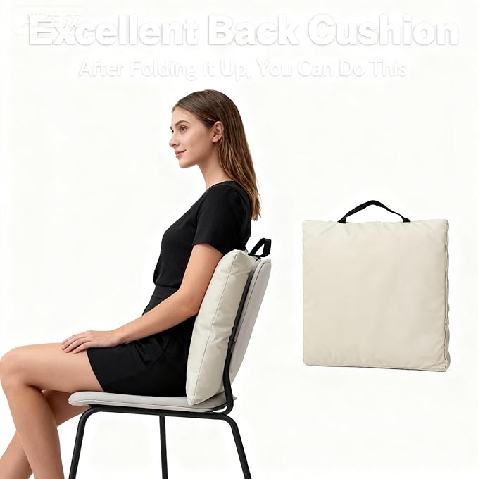 Patio Furniture Covers Waterproof - 420D Outdoor Table and Chair Set Cover with Built-in Storage Bag - Rectangular Patio Table Cover for 8-Seat Dining Set or Sectional Sofa - Beige