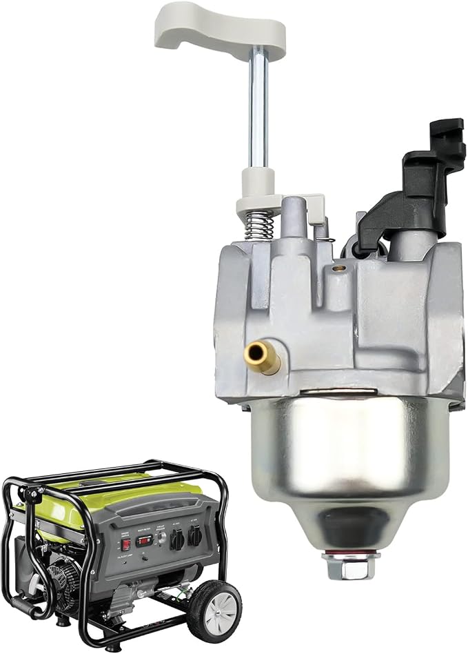 Carburetor Fits for RYOBI RY903600 212cc 3600 4500 W Inverter Generator Compatible with Homelite 16100-Z300410-0099 DP242852
