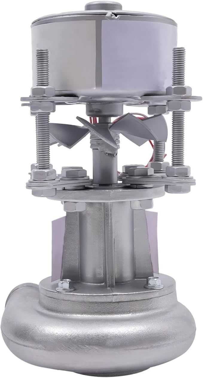 Micro Hydroelectric Generator, 500W 220V Portable Water Turbine Generator, Eco-Friendly Hydro Power System For Home Use, Lighting & Monitoring