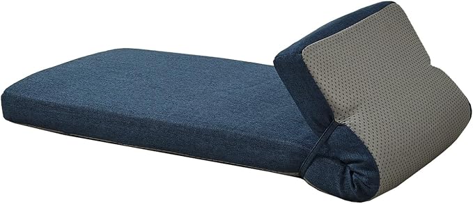 30 x 14 Inch Piano Bench Cushions with Strap for Indoor Furniture,Navy Blue | Non slip high density foam bench seat cushion for kitchen dining room,shoe storage, entry way,window, settee