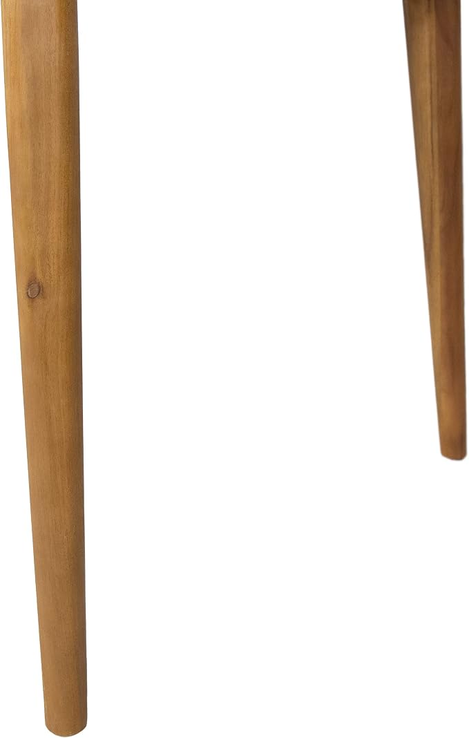 Christopher Knight Home 7 Piece Outdoor Dining Set, 71" Acacia Wood Patio Table with 6 Wooden Chairs, Teak Finish Solid Wood Dining Table Set for Backyard Garden Porch Deck