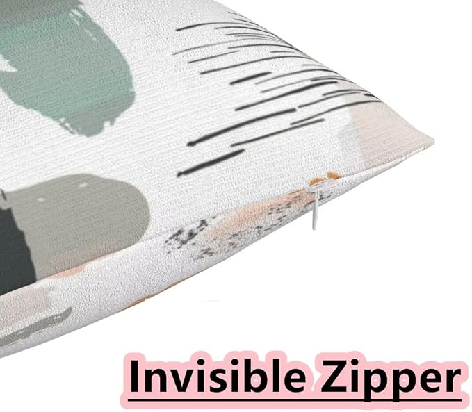Outdoor Pillows Waterproof Set of 2 Outdoor Pillow Covers 16x24 Inch, Modern Throw Pillows Nordic Pillow Covers, Summer Garden Decorative Pillows Outdoor Pillows for Patio Furniture Home Decor -hs218