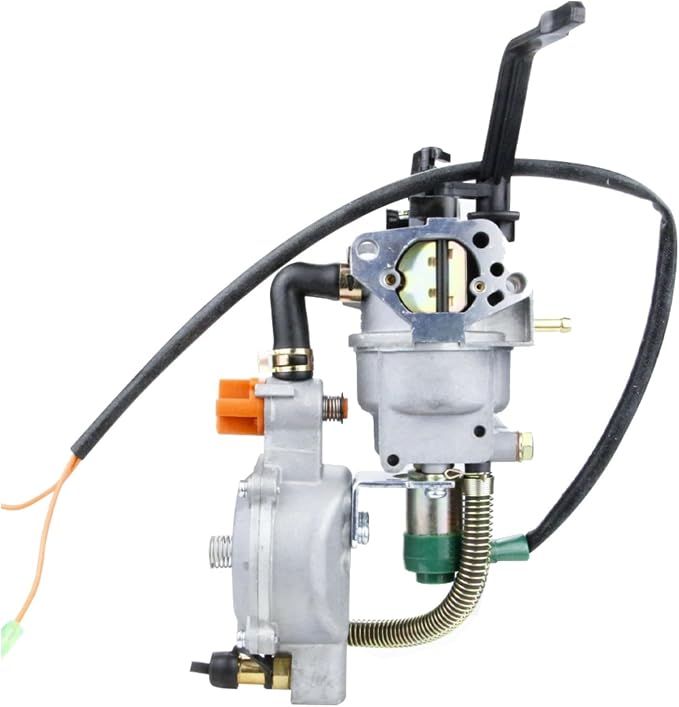 New GX390 188F Dual Fuel Generator Carburetor LPG NG Petrol Conversion Kit for Honda GX390 GX340 GX420 5KW-8KW 11HP 13HP 15HP Generator Manual Choke
