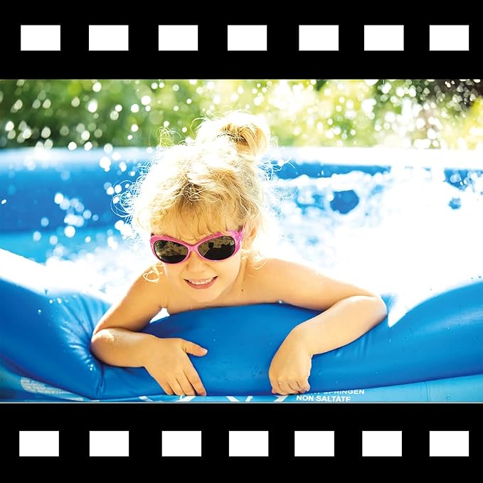 Inflatable Top Ring Swimming Pools for Adults Outdoor Easy to Set (± 12 ft X 36 in) Blue