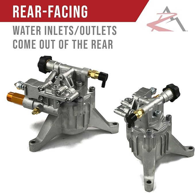 The ROP Shop | Pressure Washer Pump Assembly for Valley Industries PK-85226030, PK85226030 Yard