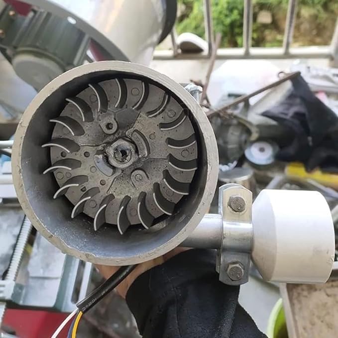 1000W 220V Water Turbine Generator Small Hydroelectric Generator Atmospheric Water Generator Outdoor Mini Hydro Power Equipment for Remote Areas