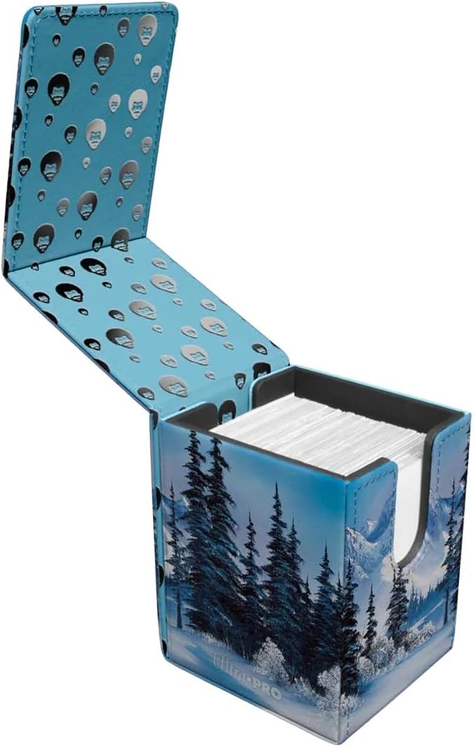 Bob Ross - Winter Paradise ALCOVE® Flip DECK BOX® for Tabletop Gaming