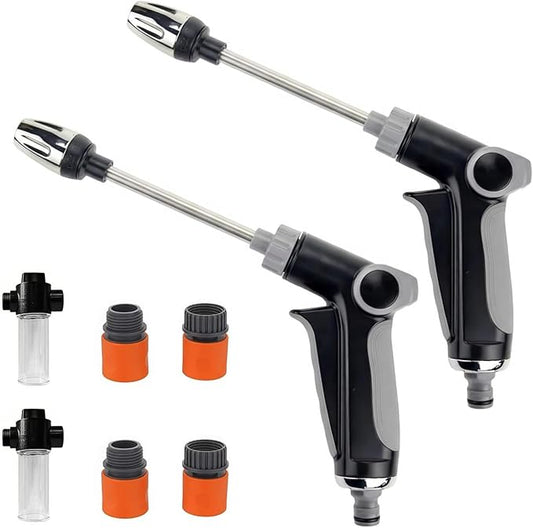 Hose Hawk Pro, Hose Hawk Pro Pressure Washer, Three Spray Modes, Universal and Easy to Install, Effortless Dirt & Stain Removal (2PC)