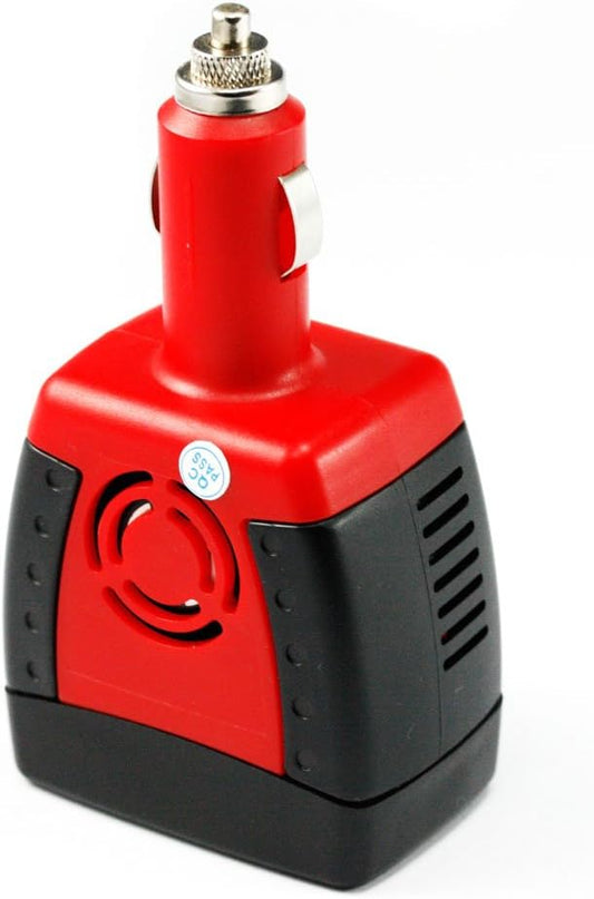 SING F LTD Car Inverter Power Adapter w USB 150W DC 12V to AC 110 or 220V Vehical Parts