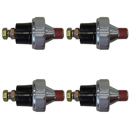 Four (4) Oil Pressure Switch 8 PSI Fits generac Generator PW G099236 099236 99236