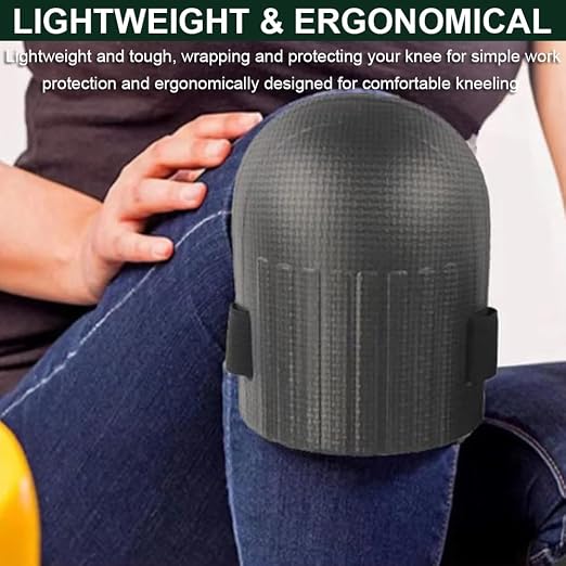 SUJAYU Soft Gardening Knee Pads for Women, EVA Foam Knee Pads for Men Construction, Work Knee Pad for Men Women, Rodilleras Para Roofing Rodilleras Para Trabajo (Green)