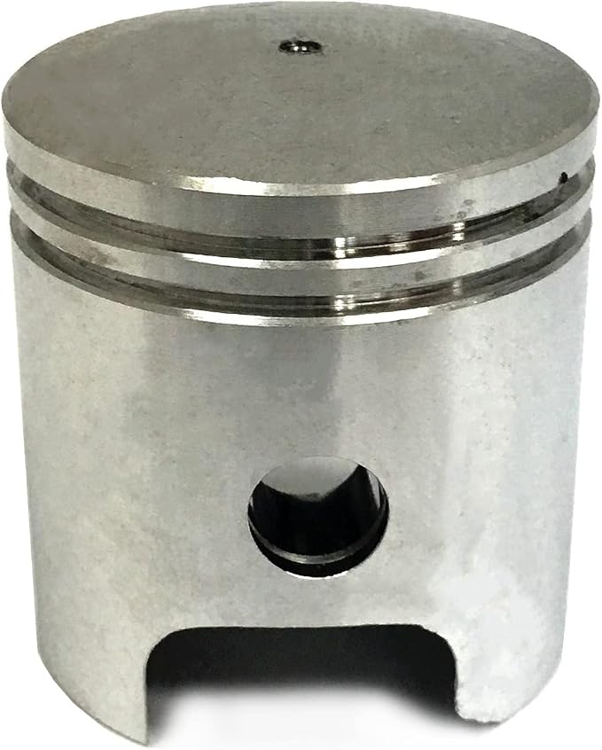 Piston Kit with Rings Pin Clip for 2HP 2-Stroke 2-Cycle 72cc 47mm Gas Generator (72cc)