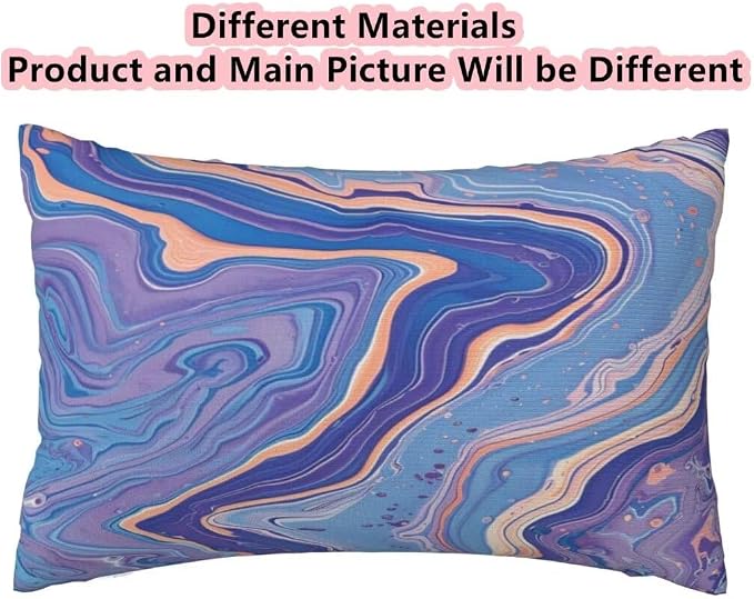 Outdoor Pillows Waterproof Set of 2 Outdoor Pillow Covers 16x24 Inch, Abstract Throw Pillows Modern Pillow Covers, Garden Decorative Pillows Outdoor Pillows for Patio Furniture Car Home Decor -hs483