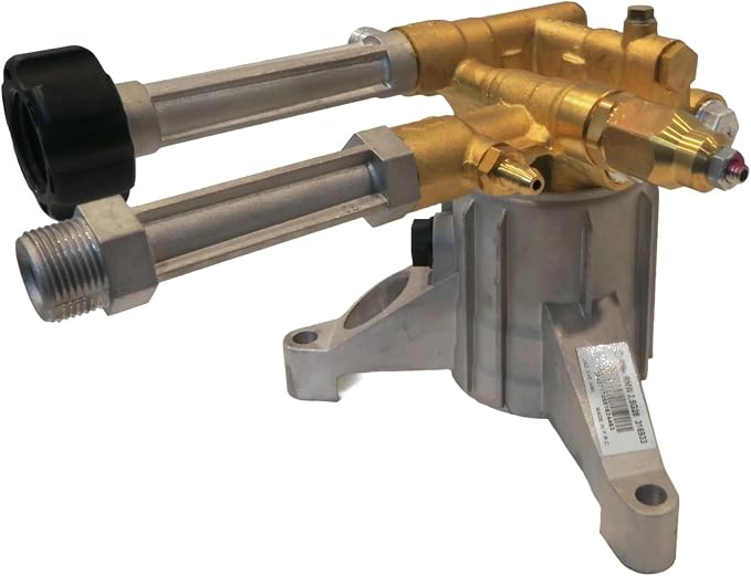 The ROP Shop OEM AR 7/8" Shaft 2800psi Pressure Washer Pump for Portable Power Equipment 314441GS