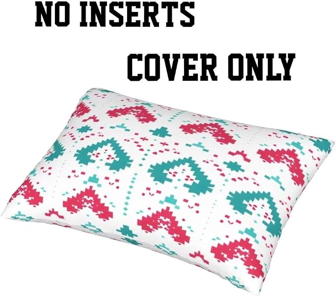 Outdoor Pillows Waterproof Set of 2 Outdoor Pillow Covers 16x24 Inch, Nordic Throw Pillows Simple Pillow Covers, Summer Garden Decorative Pillows Outdoor Pillows for Patio Furniture Home Decor -hs295