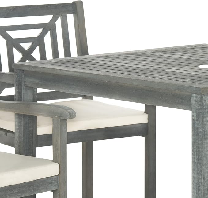 SAFAVIEH Outdoor Living Collection Del Mar 5-Piece Dining Set