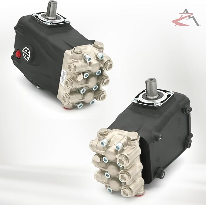 The ROP Shop OEM Annovi Reverberi Horizontal Pump for Pressure Washer for Graco 4043BD 262297