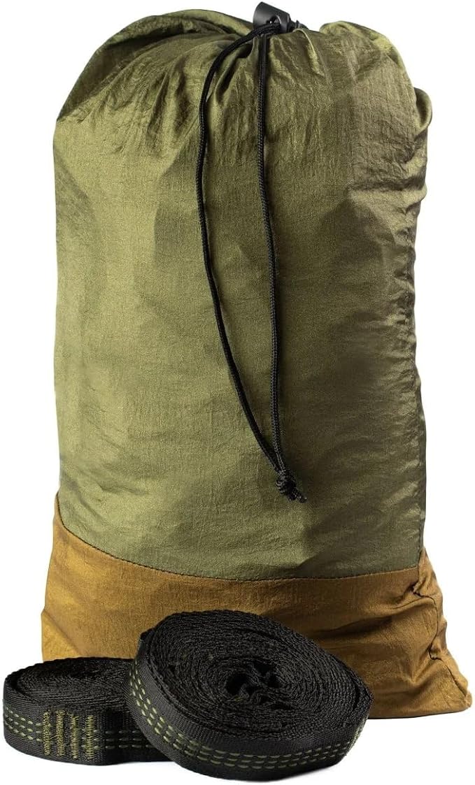 Eclipse Heated Hammock - 3 Heat Zones | 9 Hours of Heat | with Battery and Charger | Pine