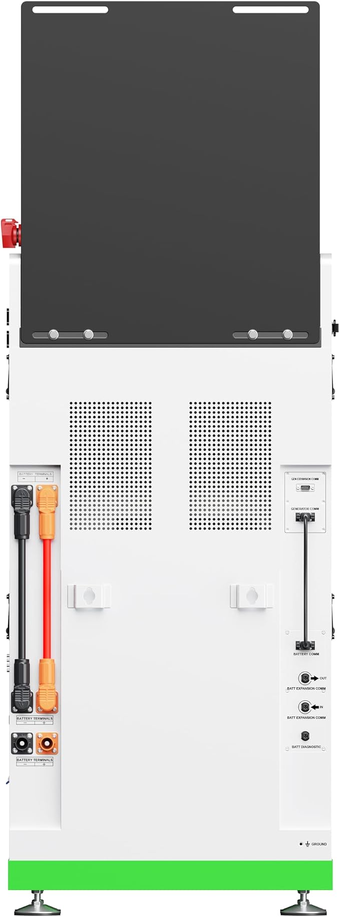 Nature’s Generator MyGrid Lithium 10K Solar Generator with Plug&Play Design