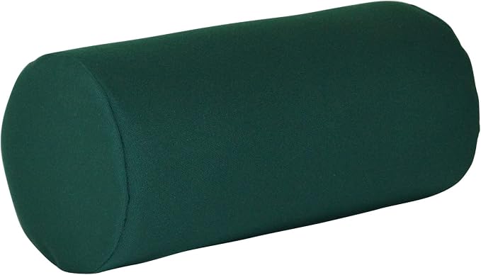 Furniture Barn USA 7" x 18" Bolster Pillow, Forest Green