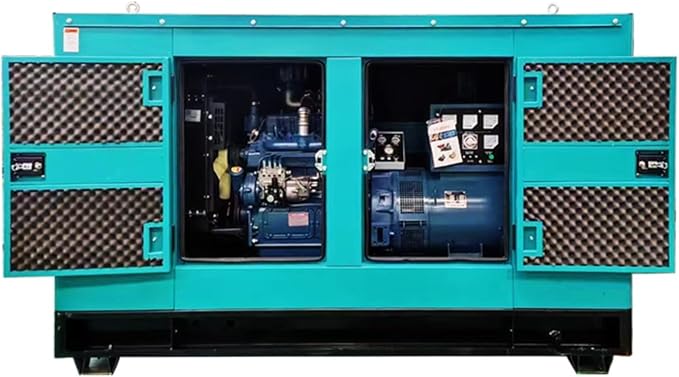 Portable Generator System Emergency Backup Power Supply for Outdoor Work Industrial Sites and Remote Commercial Energy Demand Applications