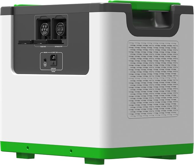 Nature's Generator Lithium 3600 + 6 Circuit Transfer Swtich