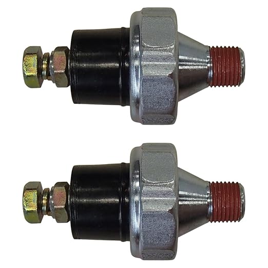 Two (2) Oil Pressure Switch 8 PSI Fits Generac Generator PW G099236 099236 99236