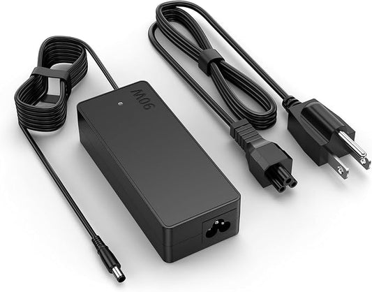 WUKUR 24V 90W Charger for Jackery Portable Power Station Explorer 160 240 300 500 550 E300 E500 E550 Solar Generator 167Wh 240Wh 293Wh 518Wh Lithium Battery