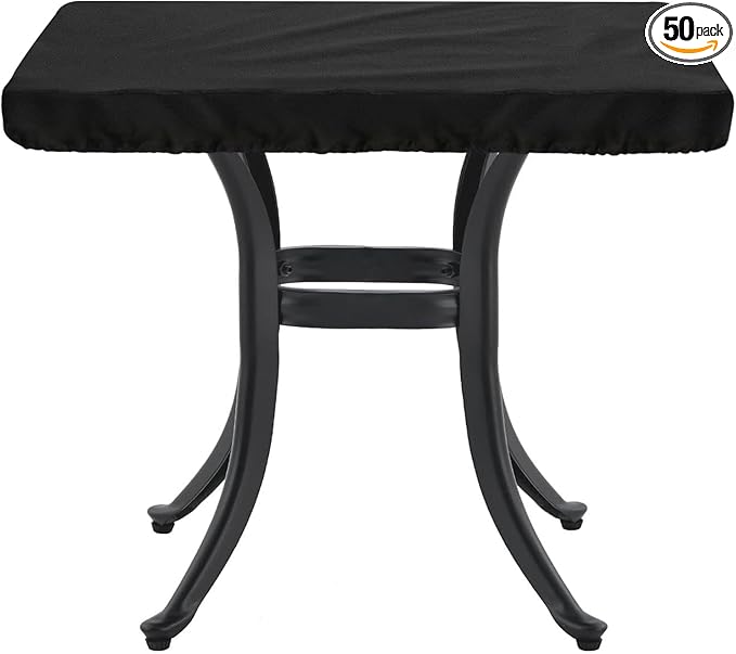Patio Table Covers Waterproof Rectangular for Outdoor Furniture Heavy Duty Table Cover Rectangle,Windproof Outdoor Patio Coffee & Dining & Folding Table Cover Weatherproof,80"L×40"W×6"H