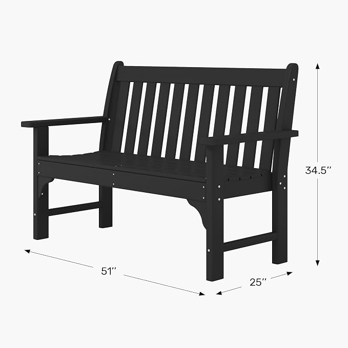 WestinTrends Malibu 3-Piece HDPE Outdoor Patio Furniture Couch and Coffee Table Set, Gray