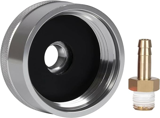 YMT Silver Upgrade Extended Run Fuel Gas Cap Fit for Honda EU1000i EU2000i EU3000i Handi, Champion 2000watt Generators