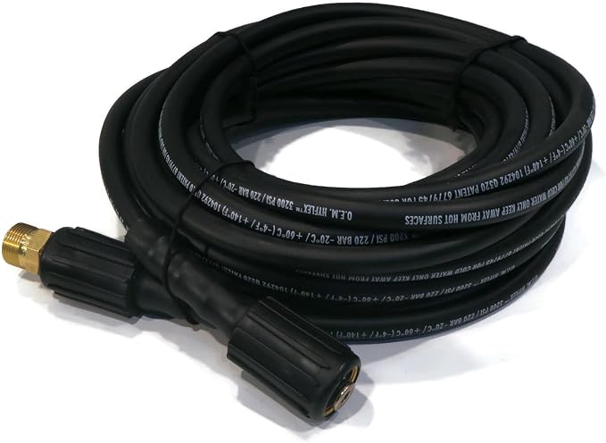 The ROP Shop 35' Hose, Spray Gun, Wand, 5-in-1 Nozzle for Briggs & Stratton 84002234, 708807