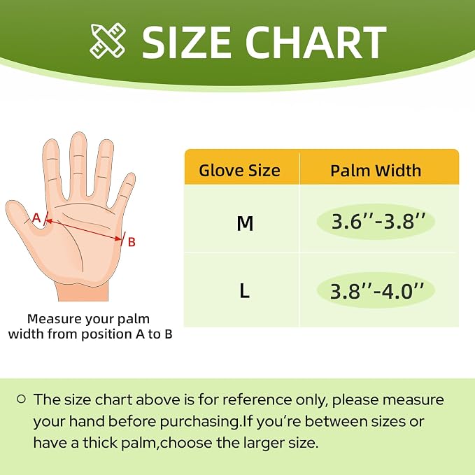 Gardening Work Gloves, Flexible and Breathable Garden Gloves, Gardening Gifts for Women, Machine Washable