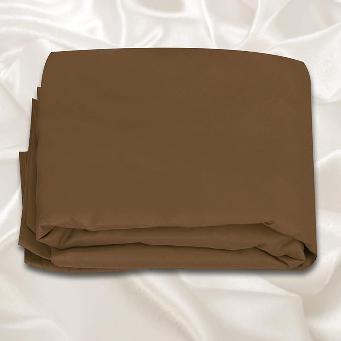 Replacement Patio Umbrella Canopy Cover for 13ft 8 Ribs Umbrella Taupe (CANOPY ONLY)-BROWN