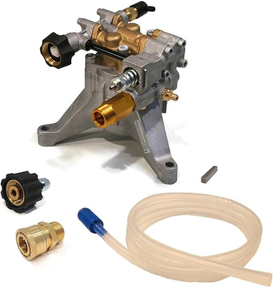 The ROP Shop Pressure Washer Pump & Adapter for Annovi Reverberi RMW2.2G24-EZ-SX RMW22G24EZSX