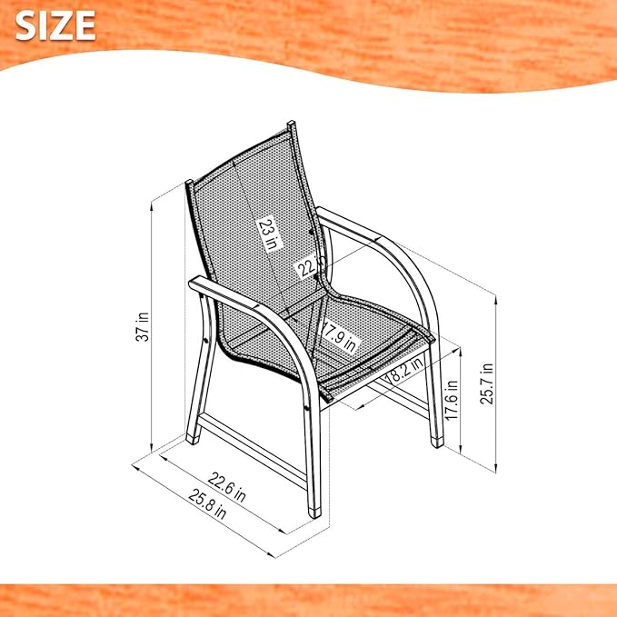 Amazonia Adelaide Eucalyptus Patio Dining Set | Teak Finish | Durable and Ideal for Outdoors, Round 5-Piece