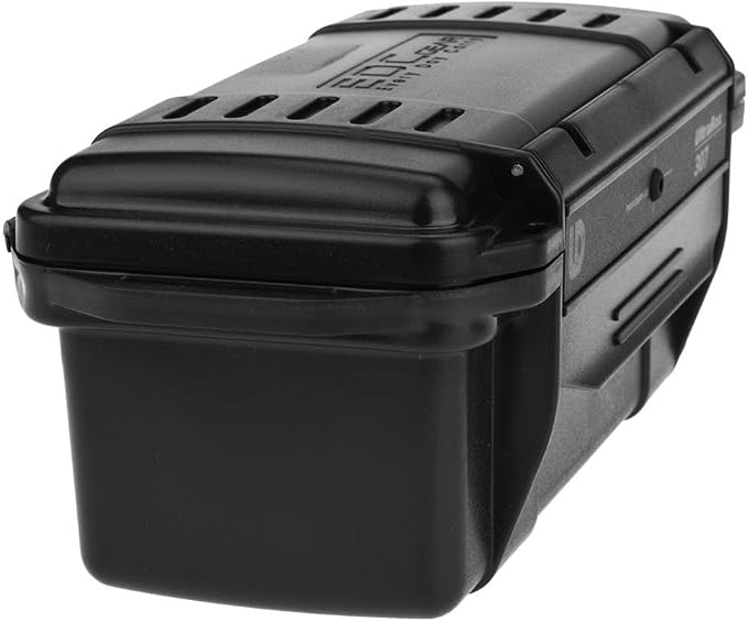 Storage Sealed Box, Shockproof Survival Storage Box for Outdoor and Indoor Daily Srorage (C)