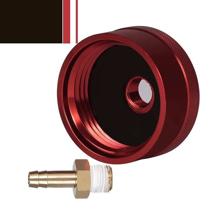 YMT Red Upgrade Extended Run Fuel Gas Cap Fit for Honda EU1000i EU2000i EU3000i Handi, Champion 2000watt Generators