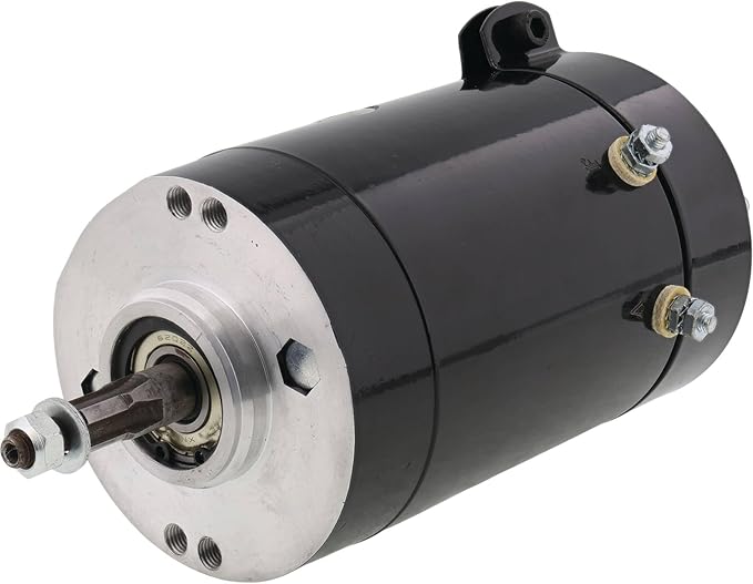 All Balls Racing 80-2001 Harley Generator, Black Compatible with/Replacement For Harley FL Duo Glide 1959-1964, XL 1957-1984, XLCH 1000, XLH 1000, XLS Roadster 1979-1980, FLH Electra Glide 1966-1969