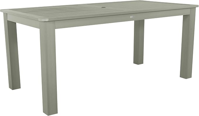 highwood Weatherly 7pc Rectangular Counter Height Dining Set 84" x 42", Eucalyptus