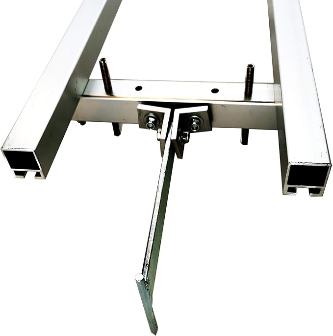 9 FT Rail Mill Guide System 3 Crossbar Kits Work with Chainsaw Mill…