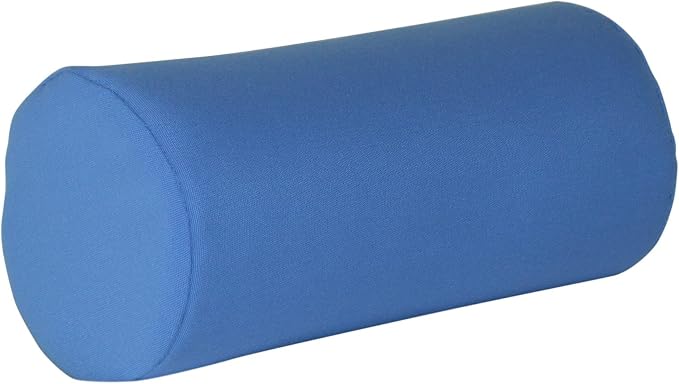 Furniture Barn USA 7" x 18" Bolster Pillow, Light Blue