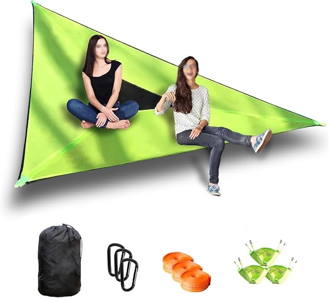 Camping Hammock， Portable Camping Hammock with Storage Bag