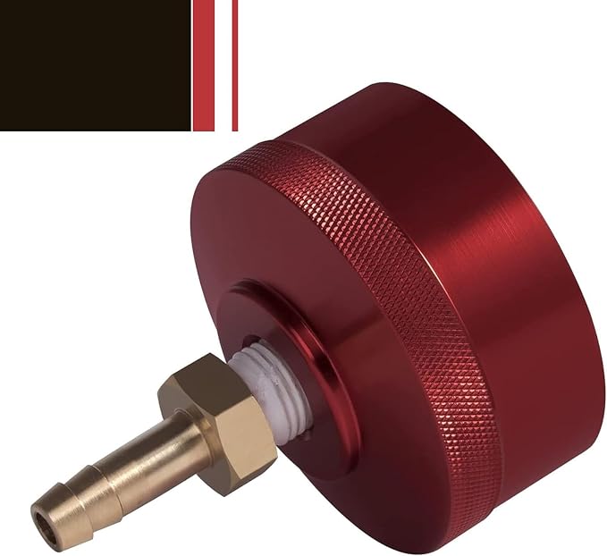 YMT Red Upgrade Extended Run Fuel Gas Cap Fit for Honda EU1000i EU2000i EU3000i Handi, Champion 2000watt Generators