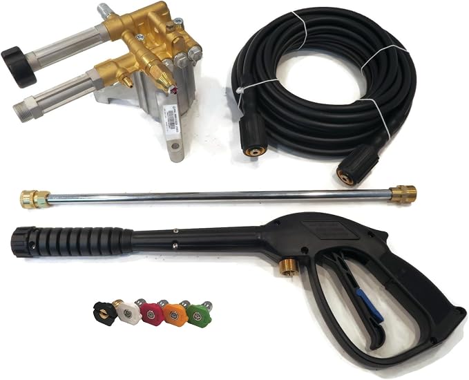 Annovi Reverberi 2800 PSI Upgraded Pressure Washer Pump & Spray KIT - Sears Craftsman 580.752520