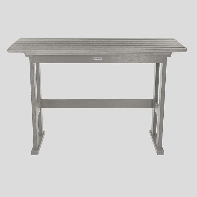 highwood Lehigh 6pc Counter Height Balcony Dining Set, Harbor Gray