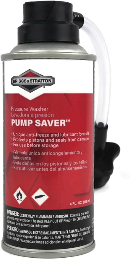 The ROP Shop OEM Briggs and Stratton 4 oz Pump Saver for Craftsman Pressure Washer 020266-2