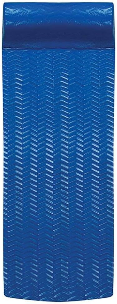 Poolmaster Soft Tropic Comfort Swimming Pool Mattress Float, Blue